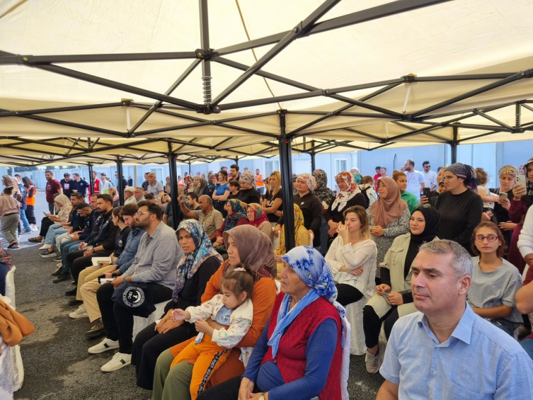 Hatay'da 500 konteynerli "Kore-Türkiye Dostluk Kenti"nin açılışı yapıldı